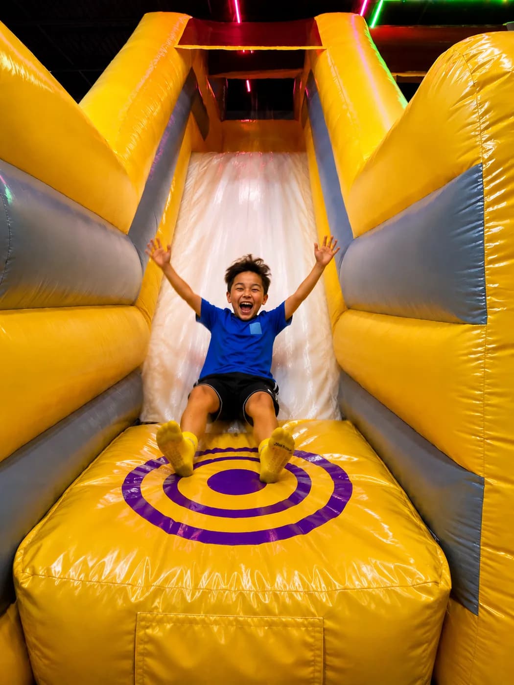 AirRush Slide at Super Llama Inflatable Park